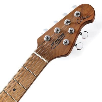 Sterling by MUSICMAN CUTLASS CT50 HSS (Daphne Blue Satin) [Special Price] image 7