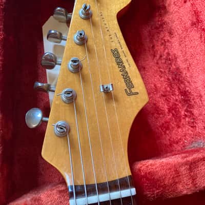 Fernandes The Revival 1983 - Turquoise w/ Duncan Pickups image 8