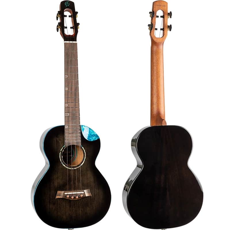 Flight Nighthawk EQ-A Solid Spruce Top Mahogany Neck 4-String Acoustic-Electric Tenor Ukulele w/Gig Bag, Pickup & Humidifier image 1