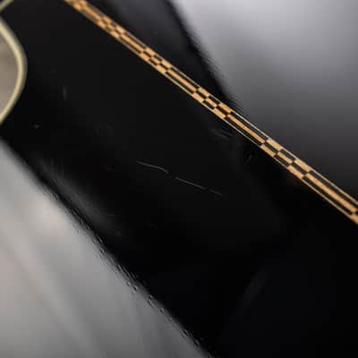 Gibson Songwriter Cutaway Custom, Ebony | Demo image 15