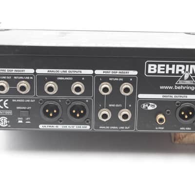 Behringer Bass V-AMP PRO Virtual Bass Amp Modeling Rackmount image 5
