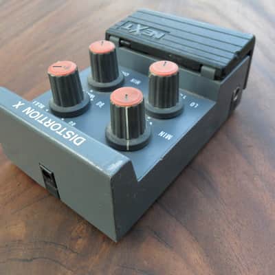 NeXT Distortion X rare distortion pedal Made In Japan | Reverb