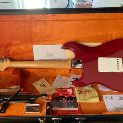 Fender American Vintage '65 Stratocaster Dakota Red (First Run / Flash Coat) – Outstanding Resonance & Tone image 9