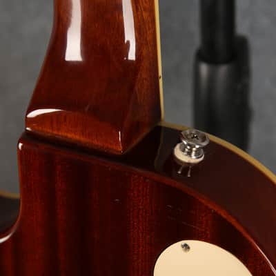 Epiphone Les Paul Standard PlusTop Pro - Honey Burst - 2nd Hand (166137) image 9