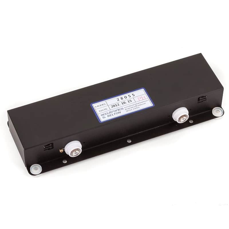 Fender 002-8055-049 3-Spring 800 Ohm Reverb Tank image 1