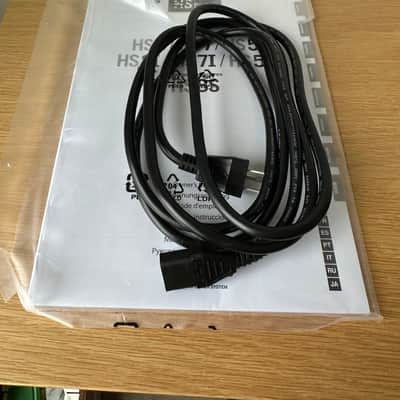 Yamaha HS7 6.5" Powered Studio Monitor (Single) 2015 - Present - Black image 6