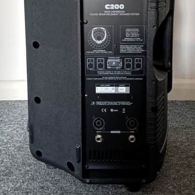 MACKIE C200  Wide Dispersion sound reinforcement speaker system Black image 3