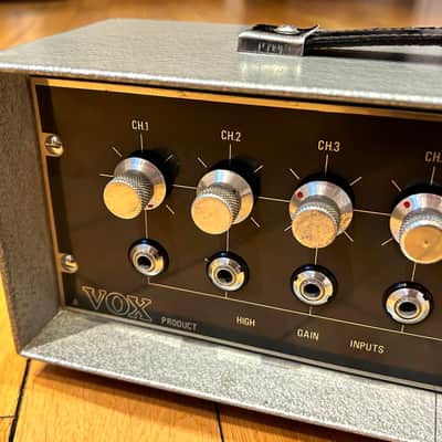VOX 6 Channel Audio Sound Mixer Vintage 1966 image 3