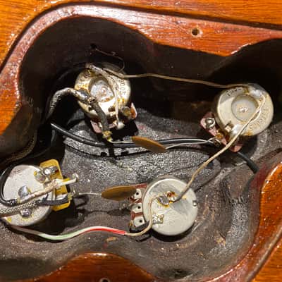 Gibson Les Paul Deluxe Natural Refin 1973 image 12