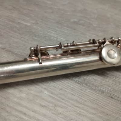 Gemeinhardt 2SP Straght-Headjoint Flute with Offset G - Silver-Plated image 4