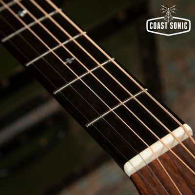 2008 Yamaha Custom Shop LL-26 ARE Acoustic Guitar made in Japan with hard case image 12
