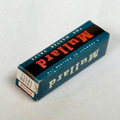 Mullard ECC81/ 12AT7 - Tests Good image 5