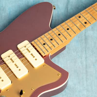Reverend Ryan Malicsi Mulberry Mist Electric Guitar No Bag/Case image 4