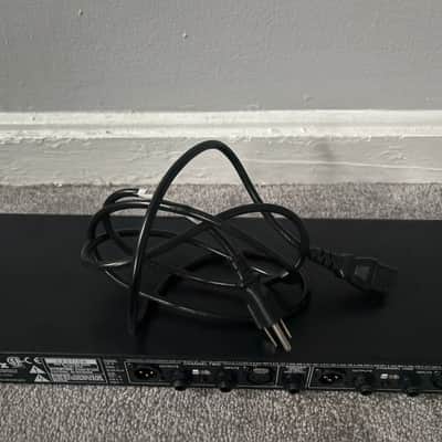 dbx 166XL Stereo Compressor / Limiter / Gate 2000s - Black image 7
