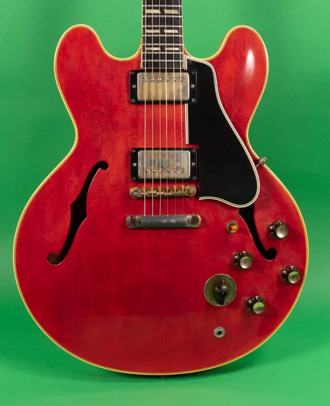 Gibson ES 345 1960 - Red image 1