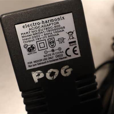 Electro Harmonix POG Polyphonic Octave Generator (Used) made in USA image 6