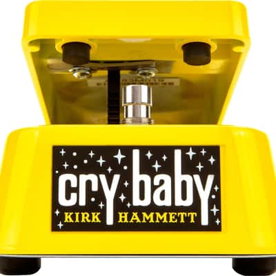 Dunlop KH95 Kirk Hammett Signature Cry Baby Wah | Reverb