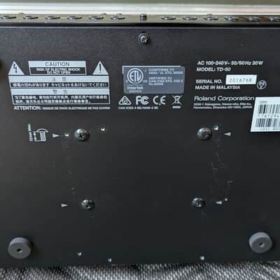 Roland TD-50 Drum Sound Module w/ Custom Kits image 9