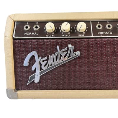 1962 Fender Bandmaster 6G7A Tube Amplifier Head w/ Custom Built Cabinet image 2