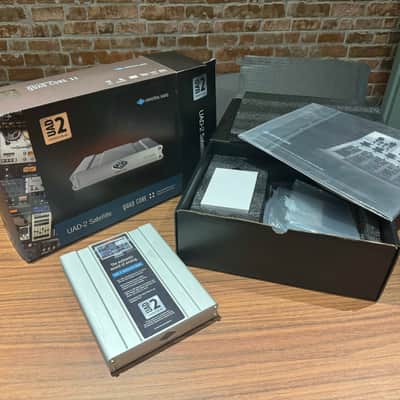 Universal Audio UAD-2 Satellite QUAD Core Firewire DSP Accelerator image 4