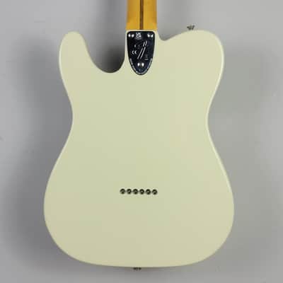2023 Fender American Vintage II 1977 Telecaster Custom - Olympic White With OHSC image 2