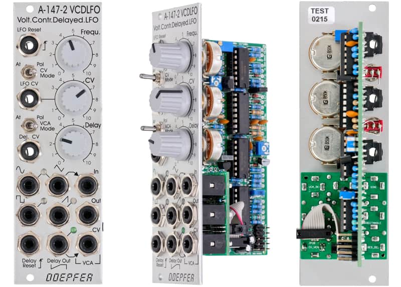 DOEPFER A-147-2 VC DELAYED LFO : BRAND NEW :  [DETROIT MODULAR] image 1