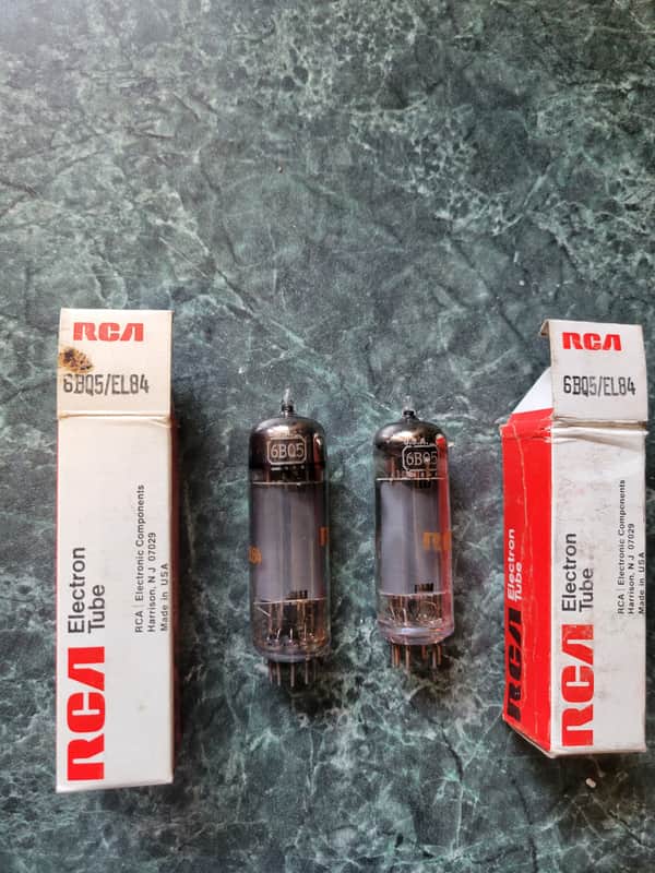 RCA 6BQ5/EL84 1960's NOS/NIB image 1