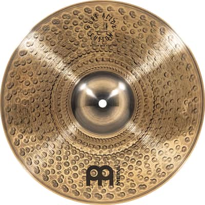 Meinl Pure Alloy Custom PAC14MTH 14" Medium Thin HiHat image 2