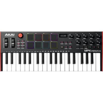 Akai MPK Mini Plus 37-Key USB MIDI Keyboard Controller
