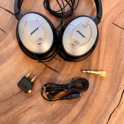 Bose QC15 Quiet Comfort 15 Acoustic Noise Cancelling Headphones w/ Case, Box & Manual Not Working image 2