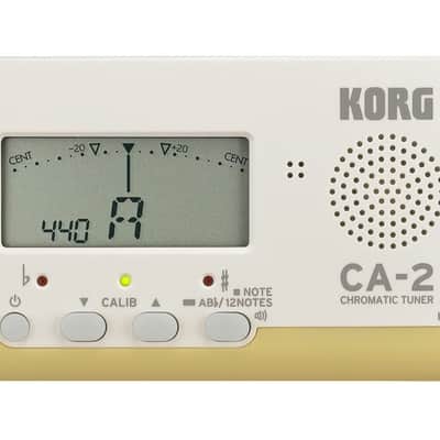 Korg CA-2 Chromatic Tuner image 2