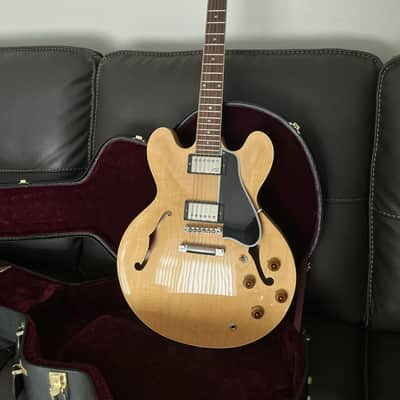 Gibson Custom Shop ES-335 - 59 Reissue - Vintage Natural image 1