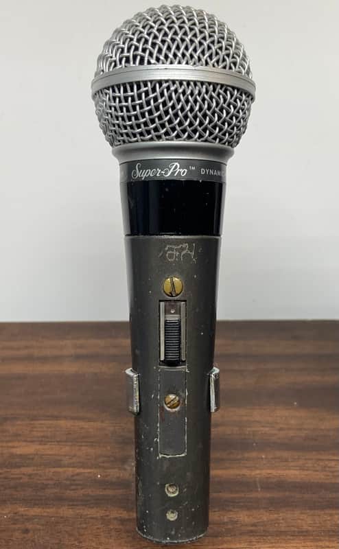 Vintage Shure Model PE50SP Dynamic Microphone image 1