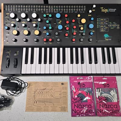 Pittsburgh Modular Taiga Keyboard 37-Key Paraphonic Synthesizer image 1