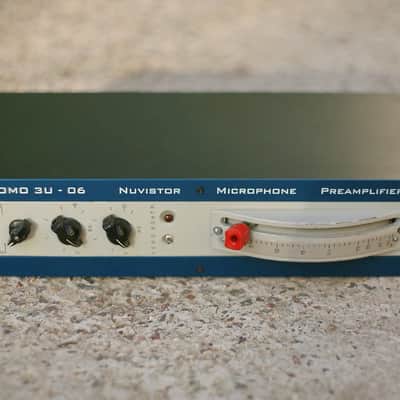 LOMO 3U-06 USSR nuvistor microphone preamplifier racked fully serviced(a pair optional) UPDATED image 1