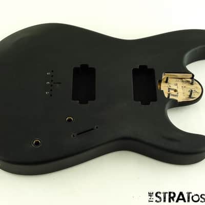Charvel Pro Mod Plus San Dimas HH HT BODY Guitar Parts Satin Scorched Earth image 1