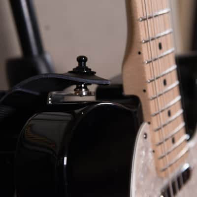 Fender American Nashville B-Bender Telecaster Black 2007 owned by Chris Shiflett image 5