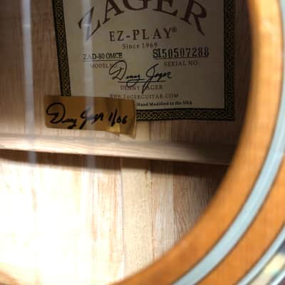 Zager ZAD-80 OMCE  EZ-Play image 2