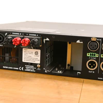 Electro-Voice (EV) TG-7 Tour-Grade Stereo Power Amplifier CG01YCJ image 8