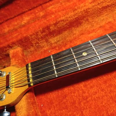 1966 Fender Electric XII 12 string - Sunburst image 9