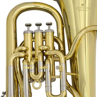 Schiller Elite IV Compensating Euphonium - Gold image 3