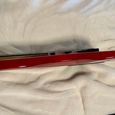 Aria Pro II Magna Series MA-38-SR , 1990s - See-Thru Red image 12