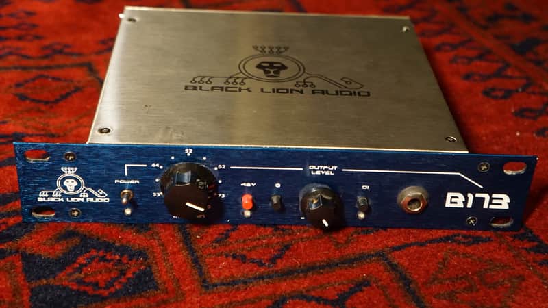 Black Lion Audio B173 Neve 1073-Style Mikrofonvorverstärker, sehr guter Zustand image 1