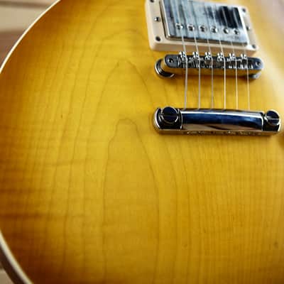 Gibson Les Paul Standard '50s Faded - Vintage Honeyburst #1 image 8