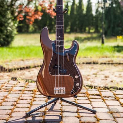 Fender  Precision Bass [Chocolate sparkle] 1994 Chocolate candy/sparkle image 5