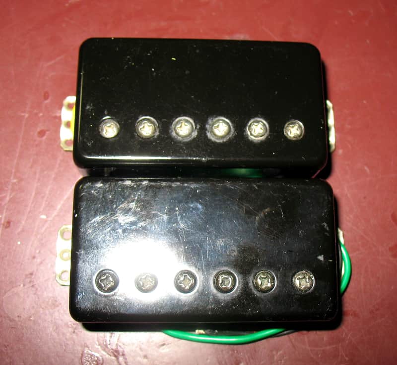 Vintage Yamaha Spinex Humbucking Guitar Pickups Spinex - Humbuckers '80s image 1