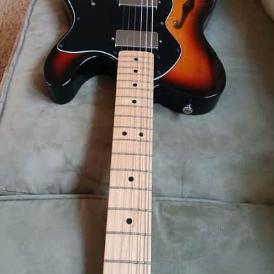 Partscaster Fender '72 Thinline Telecaster image 2