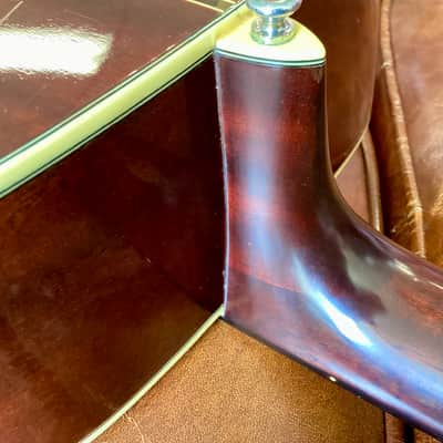 Alvarez DY 58 9 string Yairi Acoustic/Electric 1979 - Natural Wood image 13