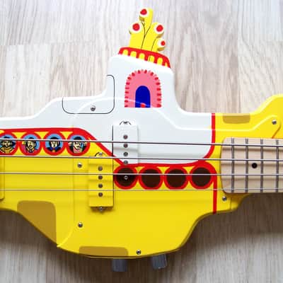 Pre-Order: TPP Custom Beatles "Yellow Submarine" Fender Precision Bass Tribute image 2