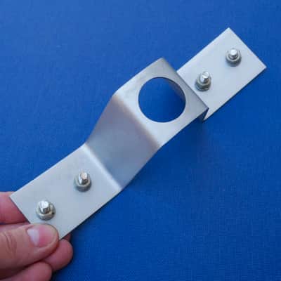 Sonor Teardrop Champion Phonic Bassdrum Tom Mount Bracket 60s-70s Vintage No.2 image 5
